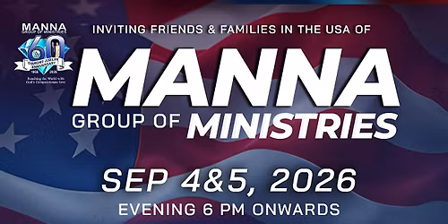 Manna Group of Ministries Diamond Jubille anniversary - USA