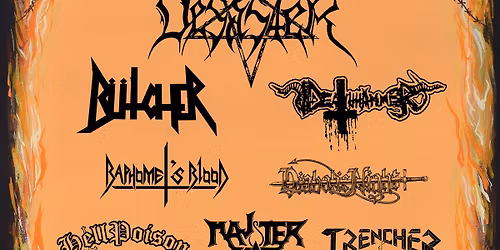 THRASH NIGHTMARE FEST XIII.