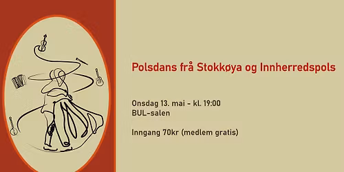 Kurs i Polsdans fr\u00e5 Stokk\u00f8ya og Innherredspols