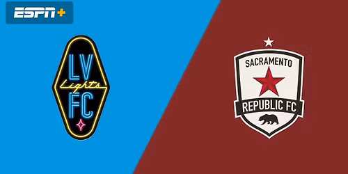 Las Vegas Lights FC at Sacramento Republic FC