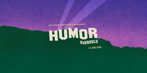 Humor OverOslo 2026 - 5 \u00e5r! 