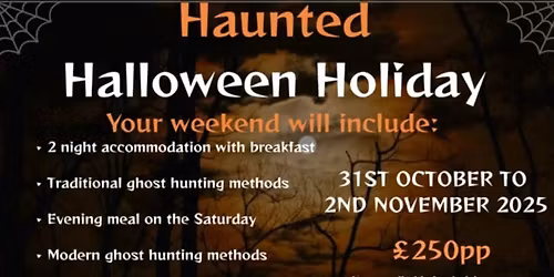 Halloween Haunted Holiday