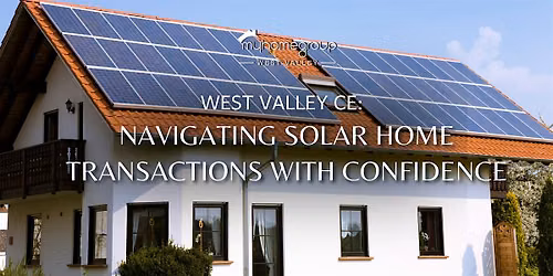 Navigating Solar Home Transactions with Confidence
