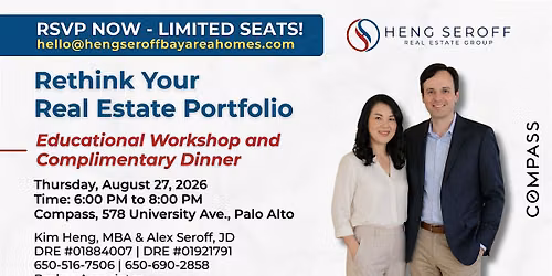 FREE SEMINAR: Rethink Your Real Estate Portfolio