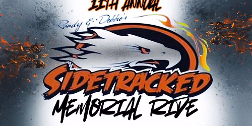 2026 SIDETRACKED MEMORIAL RIDE with FRAMING THE RED