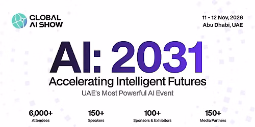 Global AI Show Abu Dhabi 2026