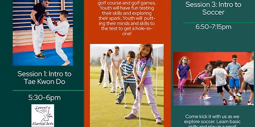 Extension Waukesha County 4-H Project Night: Sports Night