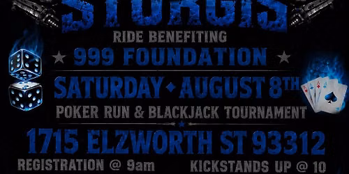 Two broke for Sturgis