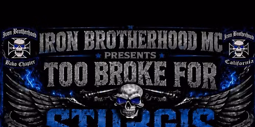 Two broke for Sturgis