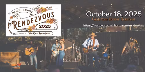 Brian Gaylord & The Country Star Band at the Ranch Horse Rendezvous 