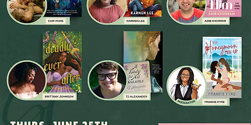 Love Out Loud: A Virtual Pride Romance Panel