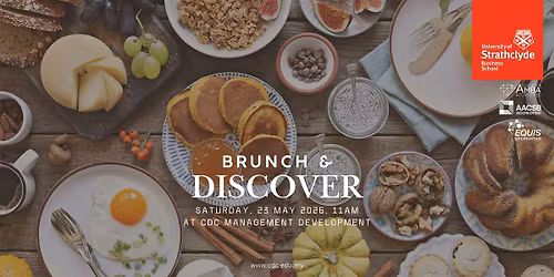 Brunch & Discover the Strathclyde MBA (May 2026)
