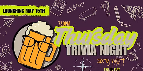 Thursday Trivia Night at Saxe Point 