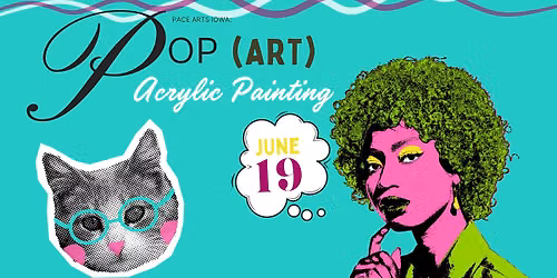 PACE | Pop (Art) Acrylic Painting
