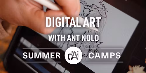 Digital Art Camp with Ant Nold