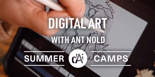 Digital Art Camp with Ant Nold