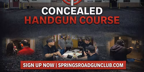 Concealed Carry Course