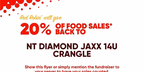 Red Robin fundraiser