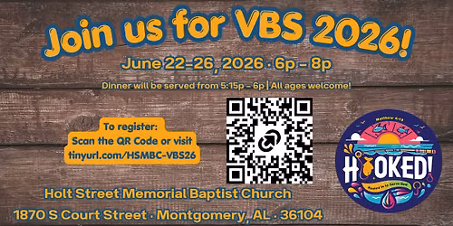 HSMBC - VBS 2026 - Hooked!