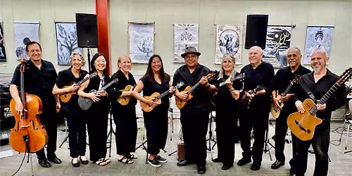 Live Music - Patton Pending Ukulele Ensemble @ Encinitas Library (Public Event)