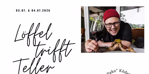 L\u00f6ffel trifft Teller | Pako & Vici