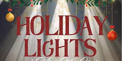 Holiday Lights At Mid City Civic 