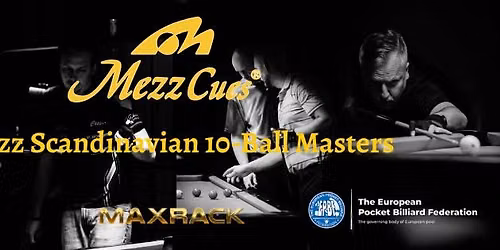 Mezz Scandinavian 10-Ball Masters - Sweden Qualifier 3 of 4