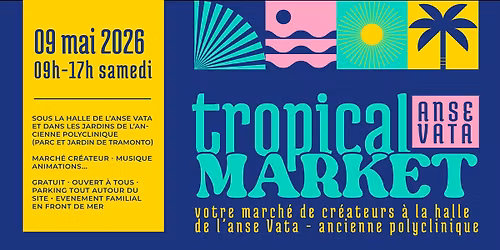 Tropical market ANSE VATA
