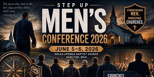 2026 Mens Conference