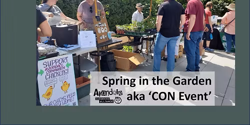 Spring in the Garden at Chief O'Neill's