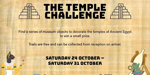 The Temple Challenge Family Trail at Lynn Museum