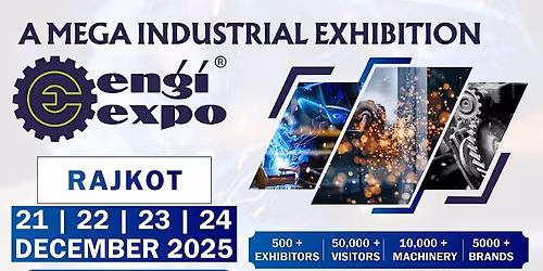 17th Engiexpo Industrial Exhibition In Rajkot