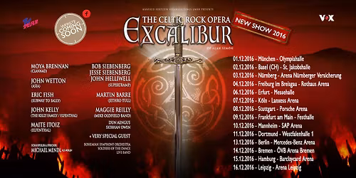 Subway to Sally Hamburg Tickets