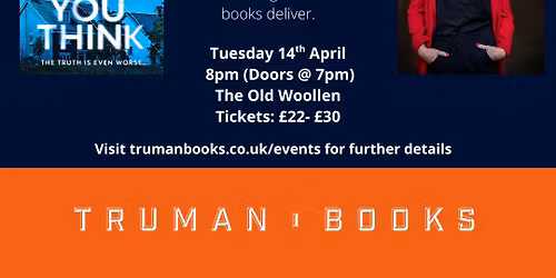 An Evening with Clare Mackintosh