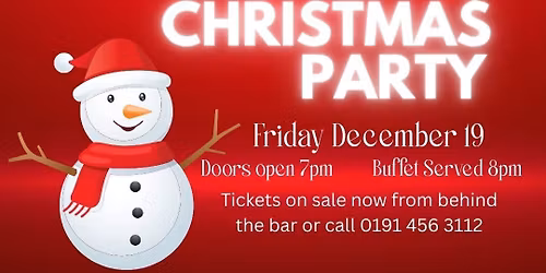 Rivelino Christmas Party Night @ Hedworth Hall