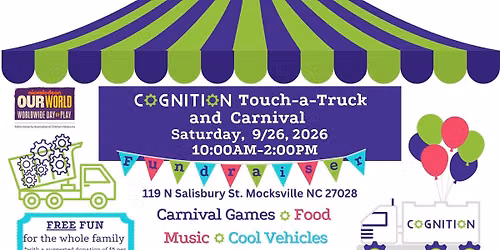 Cognition's Touch-A-Truck & Carnival Fundraiser