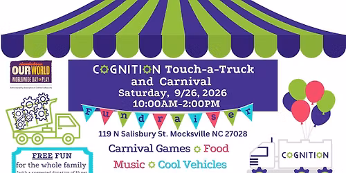 Cognition's Touch-A-Truck & Carnival Fundraiser