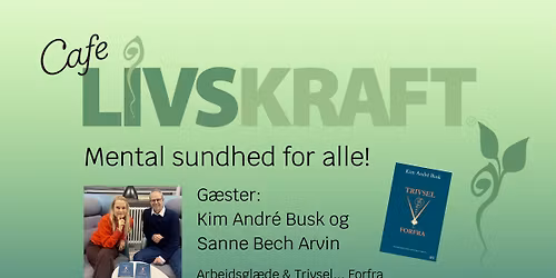 Arbejdsgl\u00e6de & Trivsel... Forfra - Et opg\u00f8r med de gamle m\u00e5der at forst\u00e5 trivsel og arbejdsgl\u00e6de p\u00e5