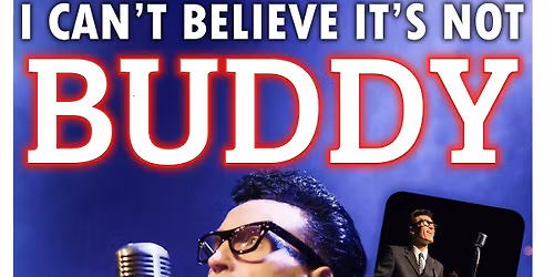 I Can't Believe It's Not Buddy