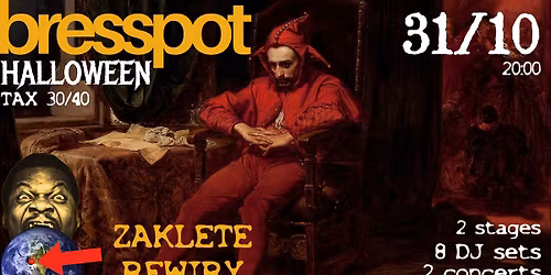 [ZMIANA SPOTA] BRESSPOT X FINAL BOWL: HALLOWEEN