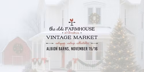 The Olde Farmhouse at Christmas