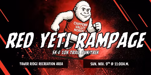 Red Yeti Rampage - 5K & 10K Trail Run\/Trek