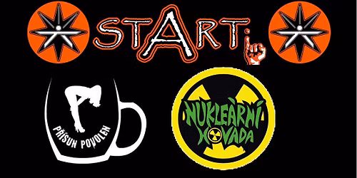 Nukle\u00e1rn\u00ed hovada + STARTi + P\u0159\u00edsun povolen - PARDUBICE