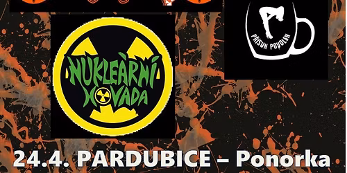 Nukle\u00e1rn\u00ed hovada + STARTi + P\u0159\u00edsun povolen - PARDUBICE