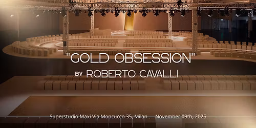 Gold Obsession: Roberto Cavalli SS26