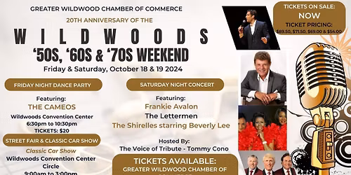 Parking The Lettermen