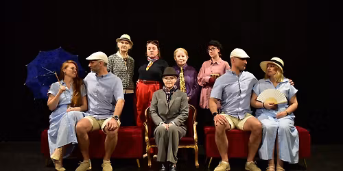 GARBUS \u2013 nowy spektakl grupy teatralnej APGEF po polsku w Pary\u017cu