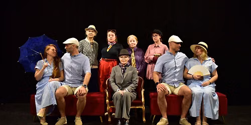 GARBUS \u2013 nowy spektakl grupy teatralnej APGEF po polsku w Pary\u017cu