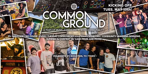 Common Ground 2026 | EVERY TUESDAY STARTING 5.19.2026 | NOW AT RAVEN TOWER