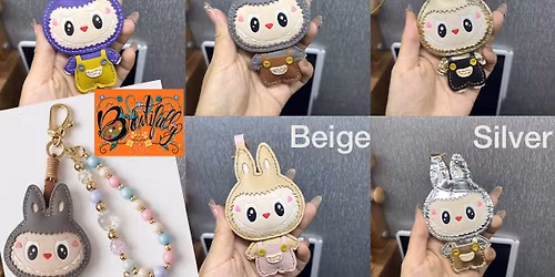 Labu-bauble leather Charm class!